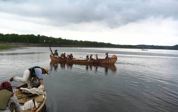 storm on the Missouri